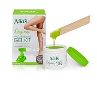 Nad's Natural Hair Removal Gel Kit, 6 Ounce by Lifesource Group US, Inc.
