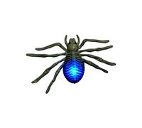 Nadsrpn Araignée lumineuse imprimée 3D | Décoration d'Halloween maison hantée | Araignée imprimée 3D phosphorescente pour chambre à coucher, fête, lieu de travail, salon, jardin à l'intérieur