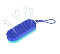 Nadsrpn Étui à lunettes - Fermeture éclair avec trou de drainage, étui de transport portable avec lanière - Pour amateurs de sport, lunettes de , gym, sports de plage, hommes et femmes
