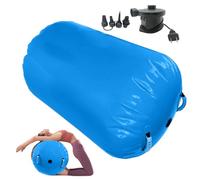 Nadsrpn pneumatique - de culbutage gonflable, entraînement à ressort arrière avec pompe - pour danse, yoga, pom-pom girl, fitness, jeu d'intérieur, salle de sport à domicile