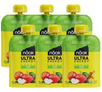 Gel énergétique Näak Ultra Energy goût pomme 90 g (6 unités)