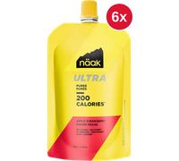 Näak Apple & Strawberry - Ultra Energy Purée (6 x 95g) Gel Purée ks Jaune