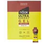 Näak Chocolate - Ultra Energy™ Gels (57 g x 12) Box Gels énergétiques ks