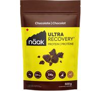 Näak Chocolate - Ultra Recovery™ Protein Powder (500g) Poudres de protéines OS Marron