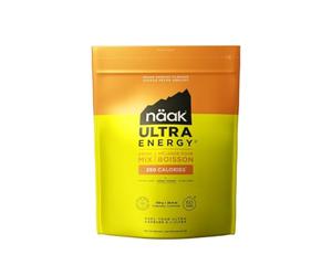 NÄAK Drink Mixes Ultra Energy™, 10 servings, 720g | Sport hydration Mix, electrolytes, BCAAs developed for athletes and performance | Vegan, Plant-Based Protein, Non GMO, gluten free (Peach Apricot)