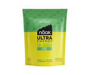 NÄAK Drink Mixes Ultra Energy™, 10 servings, 720g | Sport hydration Mix, electrolytes, BCAAs developed for athletes and performance | Vegan, Plant-Based Protein, Non GMO, gluten free (Lime)