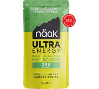 Näak Lime - Ultra Energy™ Drink Mix (72g) Boisson OS Jaune