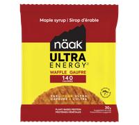 Näak Maple Syrup - Ultra Energy™ Waffle Pancakes protéinés units