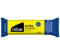 Näak Peanut Butter & Chocolate - Ultra Energy™ Bar (50 g) Barres et biscuits protéinés units