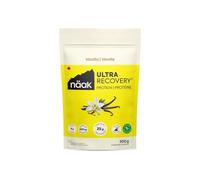 NÄAK Protein Powder, 500g (15 servings) | 25g Plant-based Protein, 4g BCAAs, Keto, Dairy-Free, GMO Free, Gluten Free (Vanilla)