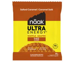 Näak Salted Caramel - Ultra Energy™ Waffle (30 g) Pancakes protéinés units