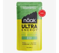 Näak - Ultra Energy Drink Mix - Boisson énergétique - Lime - 72 g
