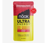 Näak - Ultra Energy Drink Mix - Boisson énergétique - Watermelon - 72 g