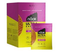 Naak Ultra Energy™ Energy Waffles Box Berries 30g 12 Units Violet Multicolor