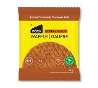 Näak - Ultra Energy Waffles - Barre énergétique - Salted Caramel