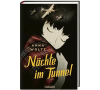 Nächte im Tunnel: Wie bewahrt man sich die Hoffnung, wenn alles zusammenfällt? Feinfühliger Jugendroman ab 14 über den Zweiten Weltkrieg in London