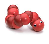 Naef Chenille Juba - Couleur : rouge.