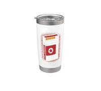 Naegohyang 7.27 Corée du Nord Cigarette Soviétique Propagande Kim Gobelet isotherme en acier inoxydable double paroi