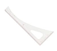Nähmit - Équerre à revers en plastique - Règle de couture 60 x 24 cm