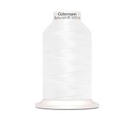 Nähmit - Gütermann Bulky Lock 80 Pelote de fil de surjet 1000 m (02-800)