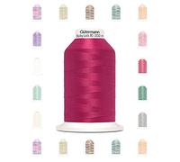 Nähmit - Gütermann Bulky Lock 80 Pelote de fil de surjet 1000 m (10-382)