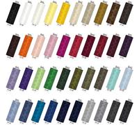 Nähmit - Gütermann Toldi Fil à coudre polyvalent - 500 m de fil pour machine à coudre + carte de couleur gratuite (1 rouleau les 40 couleurs)