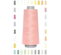 Nähmit - Gütermann Toldi-Lock Fil de surjet 2500 m / Toldilock + carte de couleur gratuite (19-5150-rose tendre)