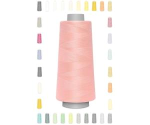 Nähmit - Gütermann Toldi-Lock Fil de surjet 2500 m / Toldilock + carte de couleur gratuite (19-5150-rose tendre)