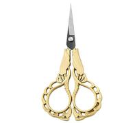 Nähschere Stickarbeit - Scharfer Edelstahl Zuschnitt, Detail Garnschneider Handwerk | Feinschnitt Genauigkeit Bastel Werkzeug Handfertigkeit Ausführung Leistungsfokus Qualitätsdesign für Kunstkurs Ate