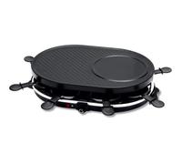 NAELIA RGL-H3002-NAE Appareil à raclette 8 personnes - Noir