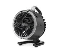 NAEM Shaark FlexBreeze HydroGo FA050UK Ventilateur brumisateur Anthracite