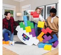 NAEM Tetris XL Jeu de culbutage 1,8 m