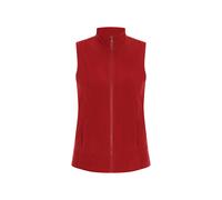 NAEMI Gilet rouge sang, Taille M