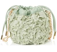 NAEMI Seau, Sac à bandoulière pour Femme, Vert, Einheitsgröße