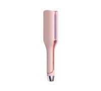 Naendra 2.0 - Lisseur Wavy Fer a Onduler Cheveux, 32mm Cheveux Wavy Fer à Boucler, Température Réglable 130-210° C, Appareil Wavy Cheveux pour Cheveux Longs/Courts (Rouge)