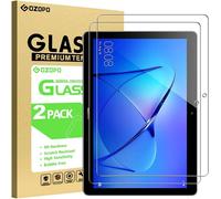 NAERYUT-[2-Pack] Protecteur D'Écran Pour Huawei Mediapad T3 10 [2.5D Bord À Bord] Film De Protection En Verre Trempé Pour Huawei Mediapad T3 10 (9.6") [Résistant Aux Rayures]