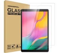 Naeryut-2 Packs Pour Samsung Galaxy Tab A 10.1 2019 (T510/T515) Film De Protection En Verre Trempé [Anti-Bulle] [Anti-Rayures] Haute Définition Pour Samsung Galaxy Tab A 10.1-Transparent