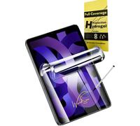 NAERYUT-[ 2 Pièces Pour Ipad Air/Air 2/ Ipad Pro 9.7"-Films De Protection Écran Hydrogel 3D+Stylet Offert Parfait Pour Ecrire Et DessinerAnti-Choc Compatible Coquesfilm Protecteur Souple