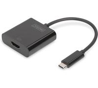 NAERYUT-Assmann Electronic Da-70852 Hub&Concentrateur Usb 3.0 (3.1 Gen 1) Type-C Noir-Hubs&Concentrateurs (Usb 3.0 (3.1 Gen 1) Type-C,Hdmi,Noir,0,15 M,45 Mm,45 Mm)