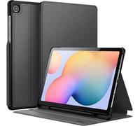 Naeryut-Coque Pour Samsung Galaxy Tab S6 Lite 10,4 Pouces 2024/2022/2020 Avec S Pen Porte-Stylet,Fine Folio Protecteur Tablette Housse Étui,Multi-Angle Affichage (Noir)