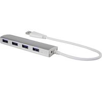 NAERYUT-Hub Usb 3.0 4 Ports Aluminium