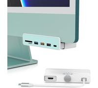 NAERYUT-Hub Usb C Pour Imac M1/M3,Adaptateur Usb C 7 En 1 Avec Hdmi 4K,Usb C 5 Gbps,Sd/Tf,2 Usb 3.0 Et Usb 2.0,Hub Pour Imac 24 Pouces,Macbook Air/Pro Et Appareil De Type C,Livré Avec Sept