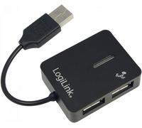 NAERYUT-Smile Hub Usb 2.0 4 Ports Noir