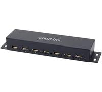NAERYUT-Ua0148 Hub Usb 2.0 7 Ports Noir