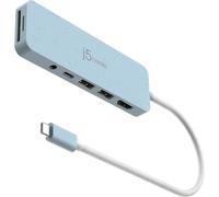 NAERYUT-Usb-C Multi-Port Hub With Power Delivery With 4K Hdmi/2 Usb-A 5Gbps/Pd 100W Charging Sd&Micro Sd/3.5Mm AudioFor Macbook Pro&Air/Ipad Pro/Imac/Surface/Xps/Thinkpad/Galaxy/And More(Jcd373Ec)