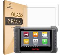 Naeryut-Verre Trempé Compatible Avec Autel Maxicom Mk808z-Bt/Mk808bt Pro [Lot De 2] Film Protecteur D'écran Vitre Protecteur 9h Dureté