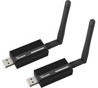 NAERYUT-Zigbee 3.0 Usb Dongle Plus,Efr32Mg21 Coordinator,Universelle Usb Zigbee Hub,Passerelle Zigbee Pour Home Assistant (2 Pack)