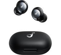 NAERYUTER-By Anker Space A40 Ecouteurs Bluetooth Sans Fil Réduction Du Bruit Automatique Jusqu'À 98%,Ecouteurs Sans Fil,50H De Lecture,Son Hi-Res Ldac,6 Micros,Design Confortable,Contrôle App