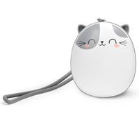 NAERYUTER--Casque Bluetooth,Casque Sans Fil,5 Heures De Lecture,Connexion Automatique Ios Et Android,Double Microphone Intégré,Capteur Tactile,Câble De Chargement Inclus,5,5X6 Cm