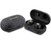 NAERYUTER-Écouteurs Guess Tws-Enc 4G-Avec Étui De Chargement-(Noir)